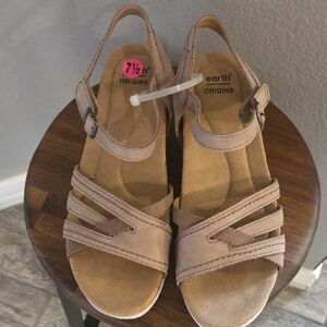 Earth Origins Tan Sandals